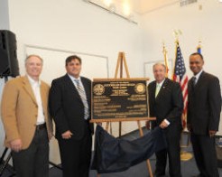 Dedication of the new youth and community center at Dockweiler State Beach
