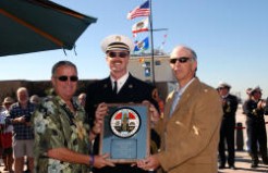 Rededicating the new Hermosa Beach Pier and Lifeguard Headquarters