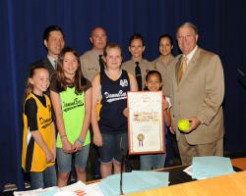 Diamond Bar Girls’ Softball League 40th Anniversary