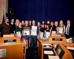 Los Altos High School Girl’s Volleyball Team