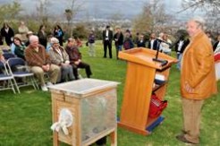 Release of endangered Palos Verdes blue butterflies
