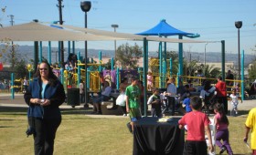 Seaside Park was developed with a $4.6 million investment from the Long Beach Redevelopment Agency.