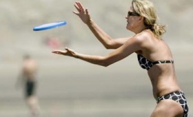 frisbee