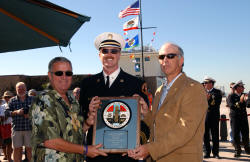 Rededicating the new Hermosa Beach Pier and Lifeguard Headquarters