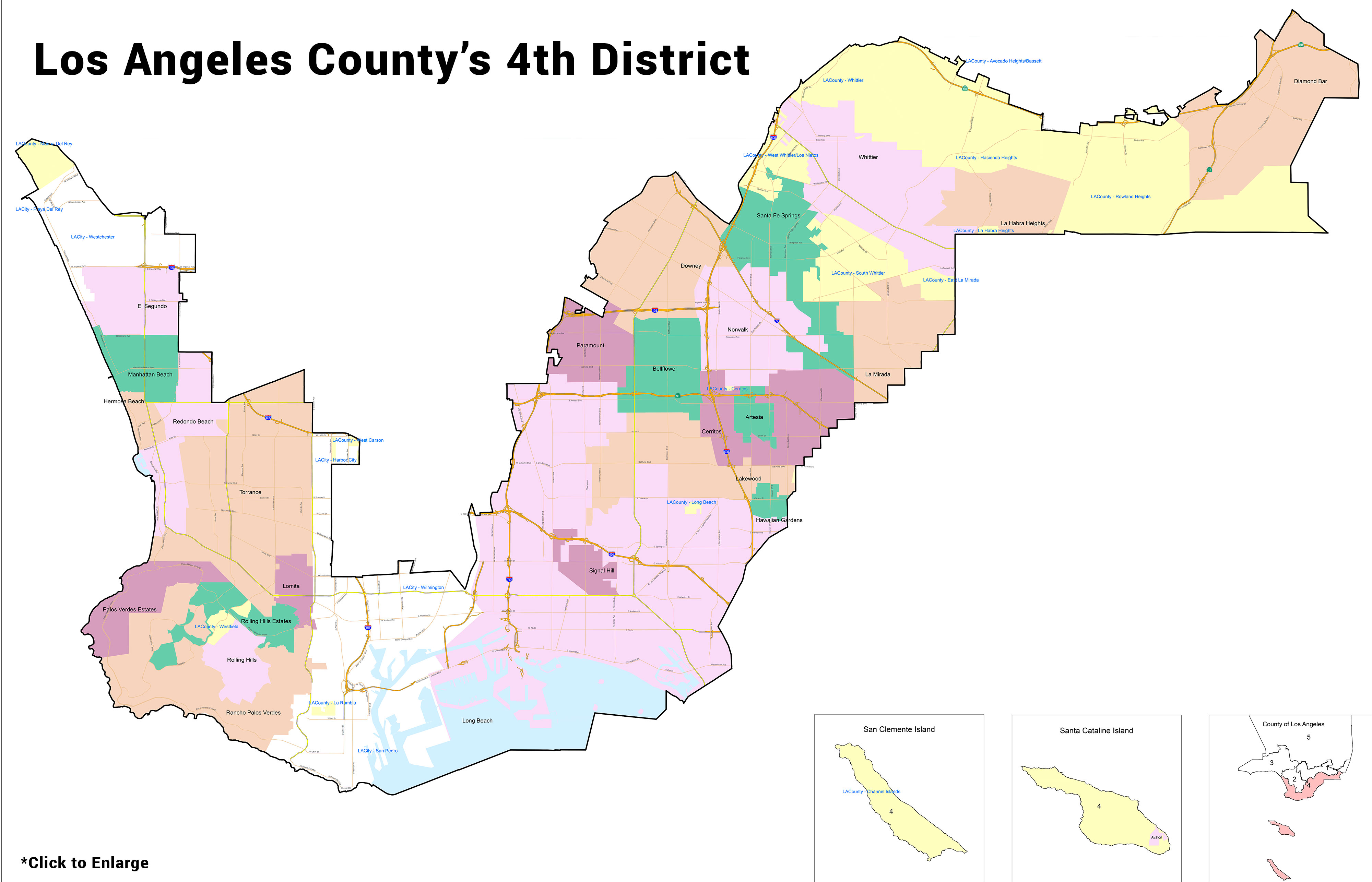 Los Angeles County's 4th District